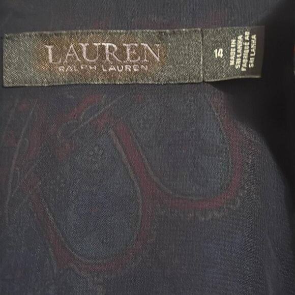 NWT Ralph Lauren Elegant and a Beautiful Dress Women's size 14 - Picture 5 of 5